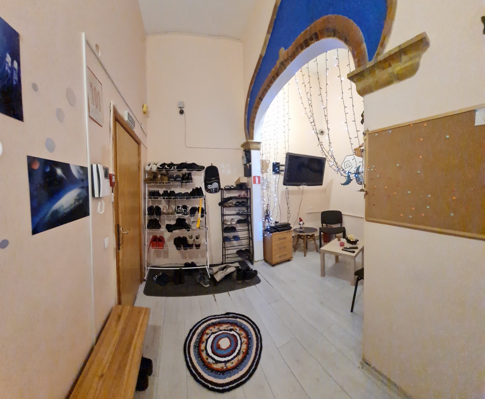 Коридор Dja Hostel