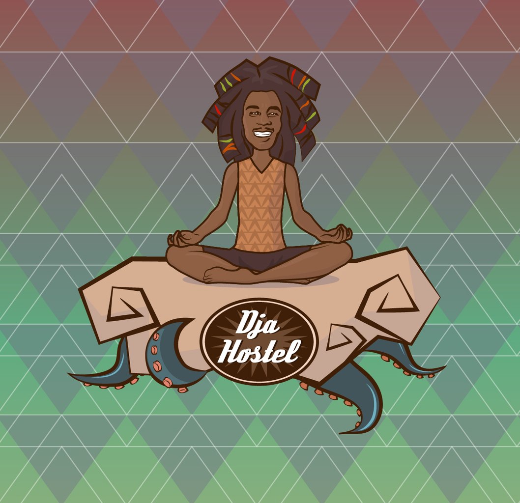 Dja Hostel logo